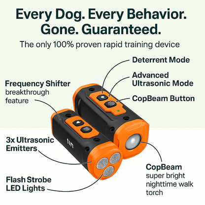 Bark Button™ Alpha Pro